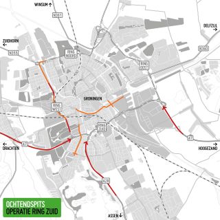 Ochtendspits Operatie Ring Zuid